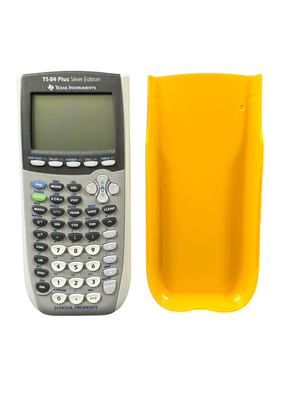 Texas Instruments TI-84 Plus Silver Edition Graphing Calculator TESTED WORKING